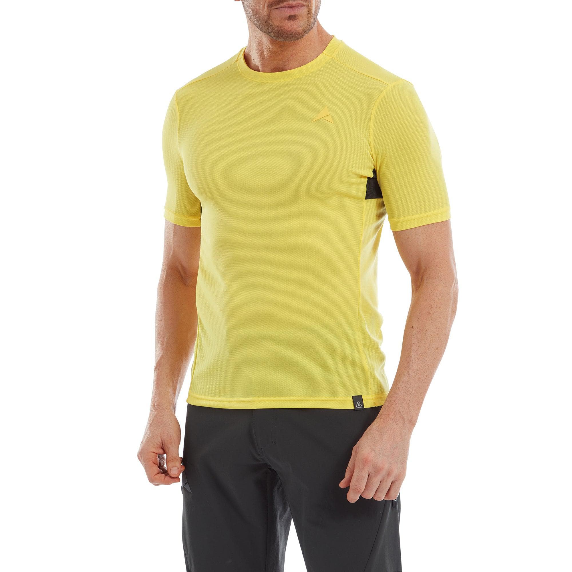 Altura Kielder Men'S Lightweight Short Sleeve Cycling Jersey 2022: Yellow 2Xl