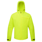 Altura Men's Nightvision Nevis Waterproof Jacket 2025: YELLOW L
