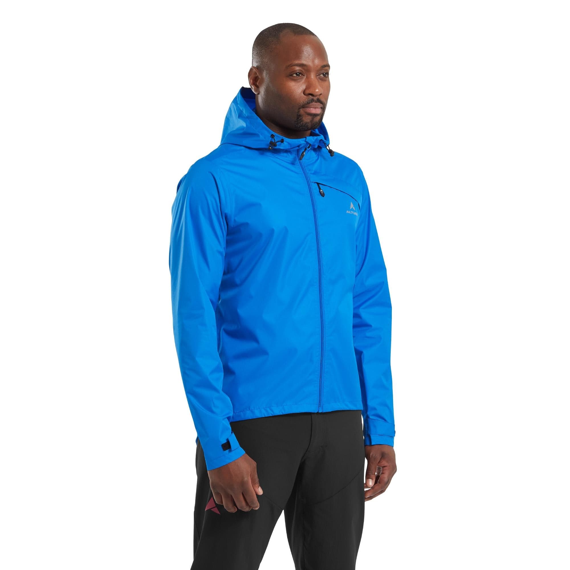 Altura Men's Nightvision Nevis Waterproof Jacket 2025: ELECTRIC BLUE 3XL