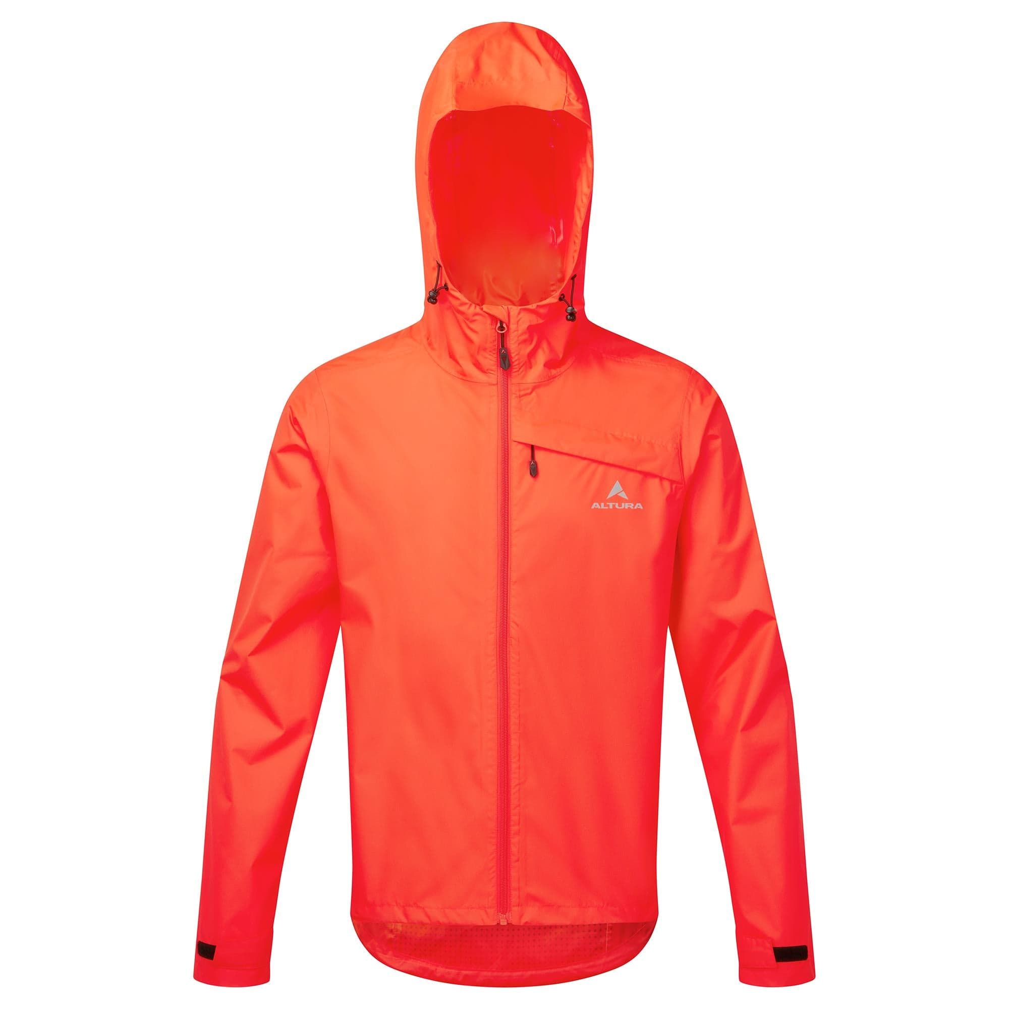 Altura Men's Nightvision Nevis Waterproof Jacket 2025: ORANGE M