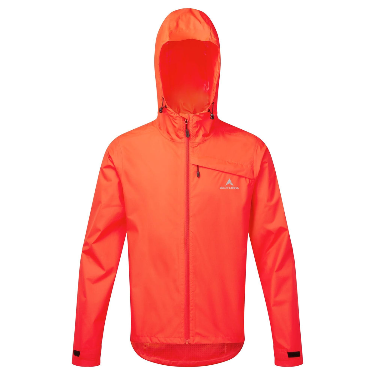 Altura Men's Nightvision Nevis Waterproof Jacket: ORANGE S