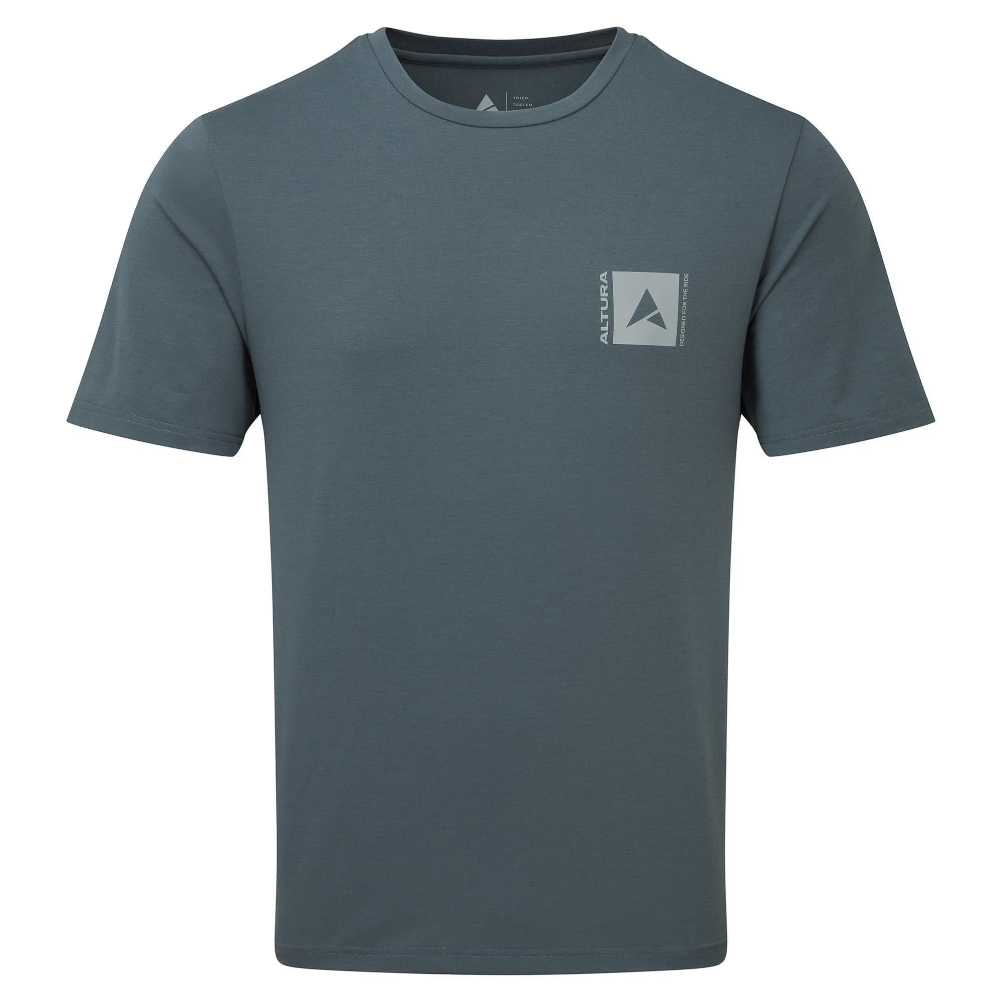 Altura Nightvision Tech Tee 2025: DARK SLATE GREY XL