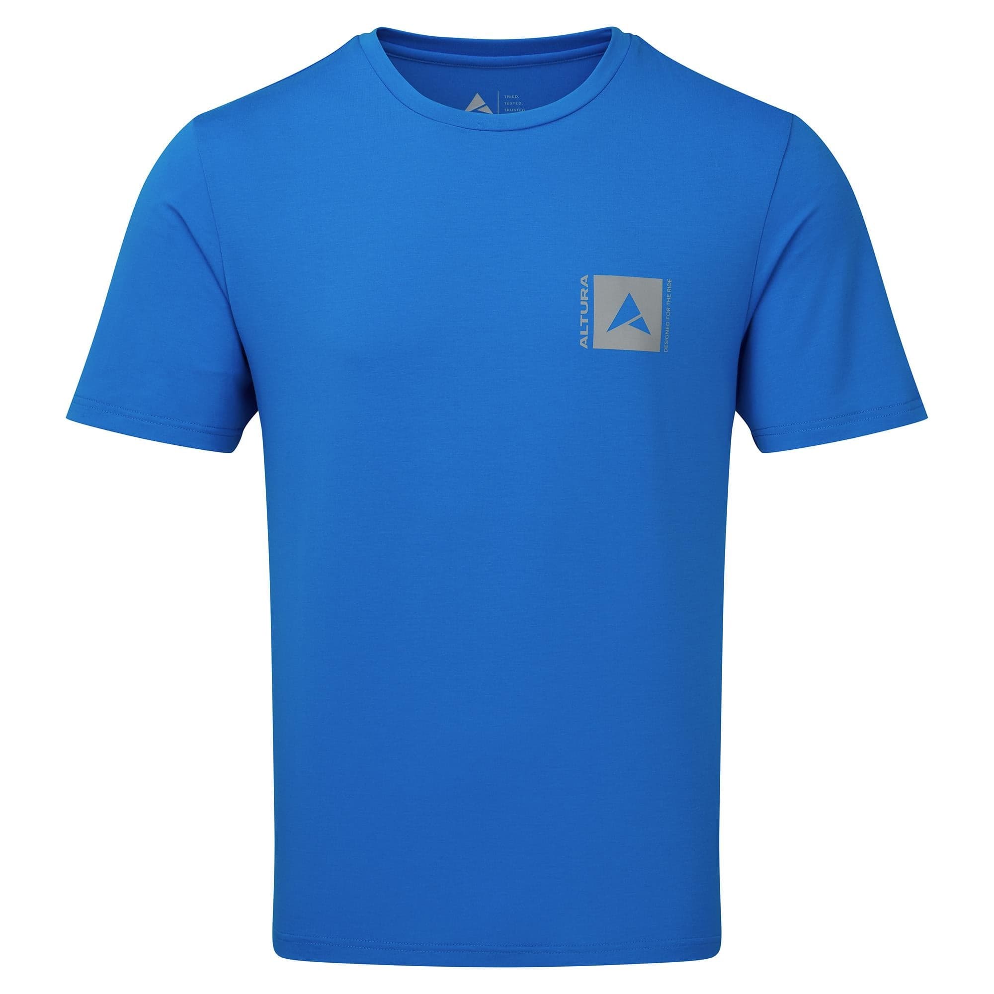 Altura Nightvision Tech Tee 2025: ELECTRIC BLUE M