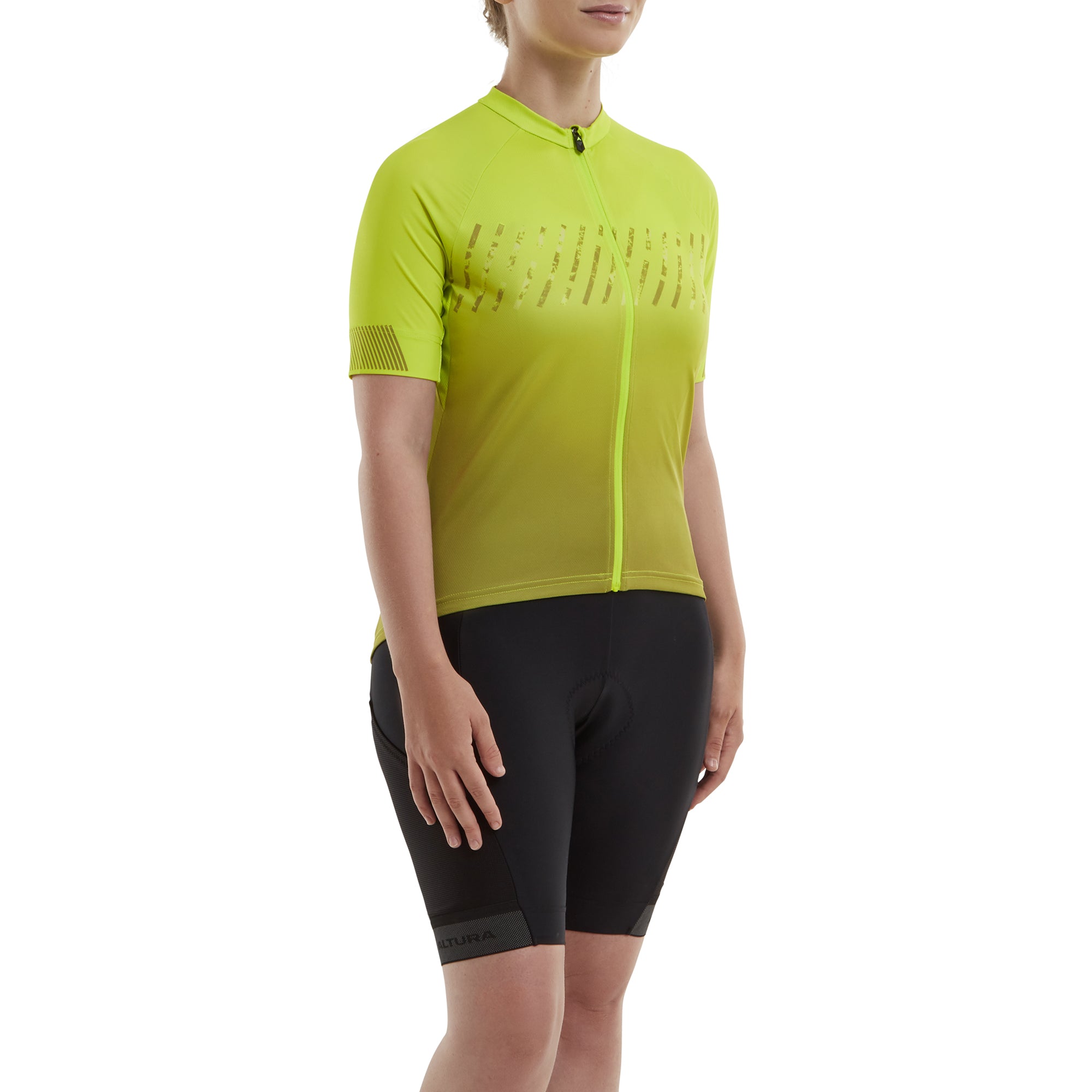 Altura Airstream Women's Short Sleeve Cycling Jersey 2022: LIME 16