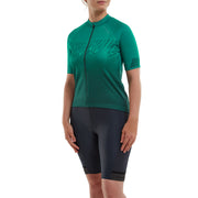 Altura Airstream Women's Short Sleeve Cycling Jersey 2022: GREEN 10