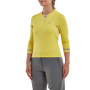Altura Women's 3/4 Sleeve All Road Jersey 2022: YELLOW 12