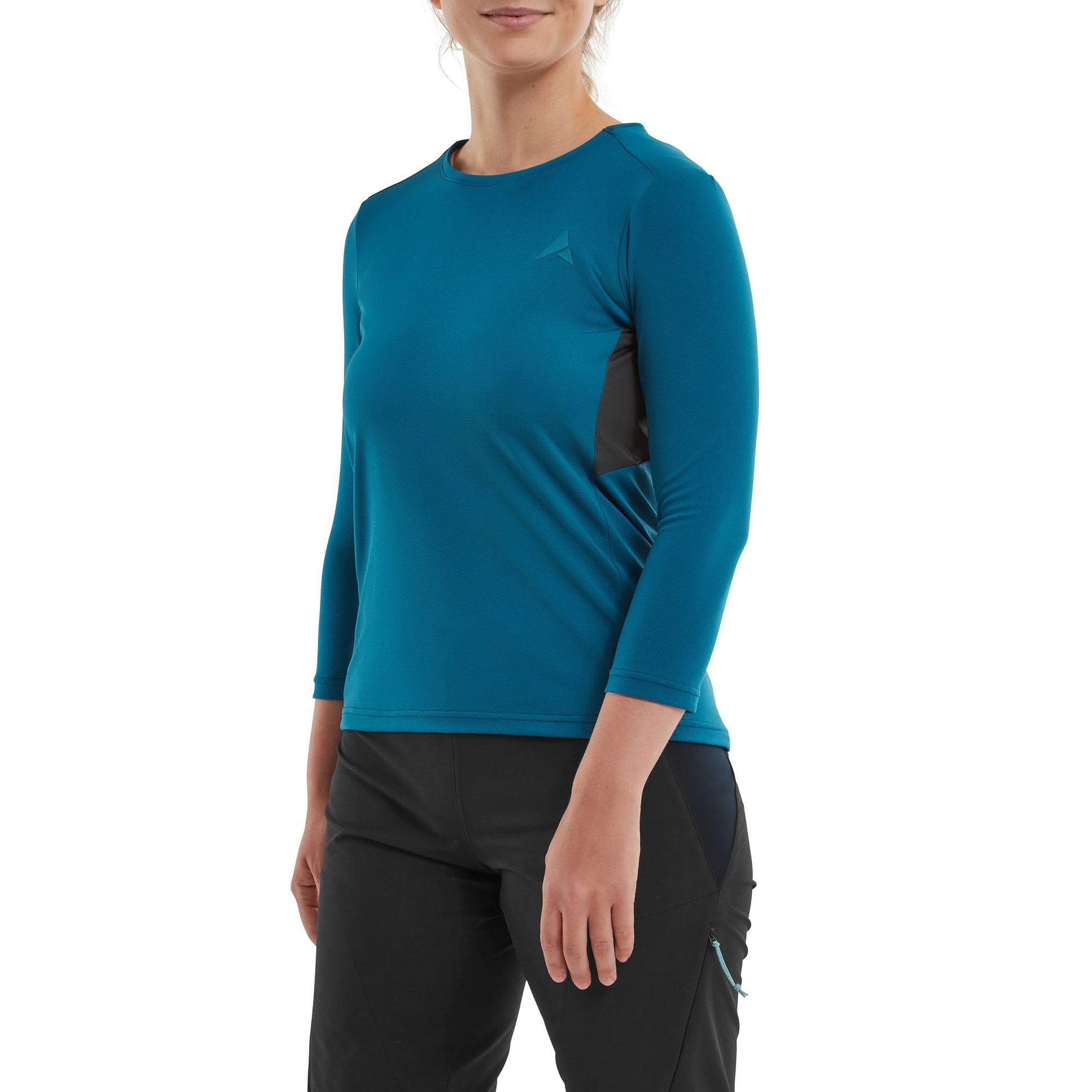 Altura Kielder Women'S Lightweight 3/4 Sleeve Cycling Jersey  2022: Blue 8