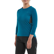 Altura Kielder Women's Lightweight 3/4 Sleeve Cycling Jersey  2022: BLUE 8