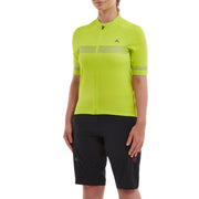 Altura Nightvision Women's Short Sleeve Cycling Jersey 2022: LIME 16