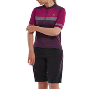 Altura Nightvision Women's Short Sleeve Cycling Jersey 2022: PURPLE 16