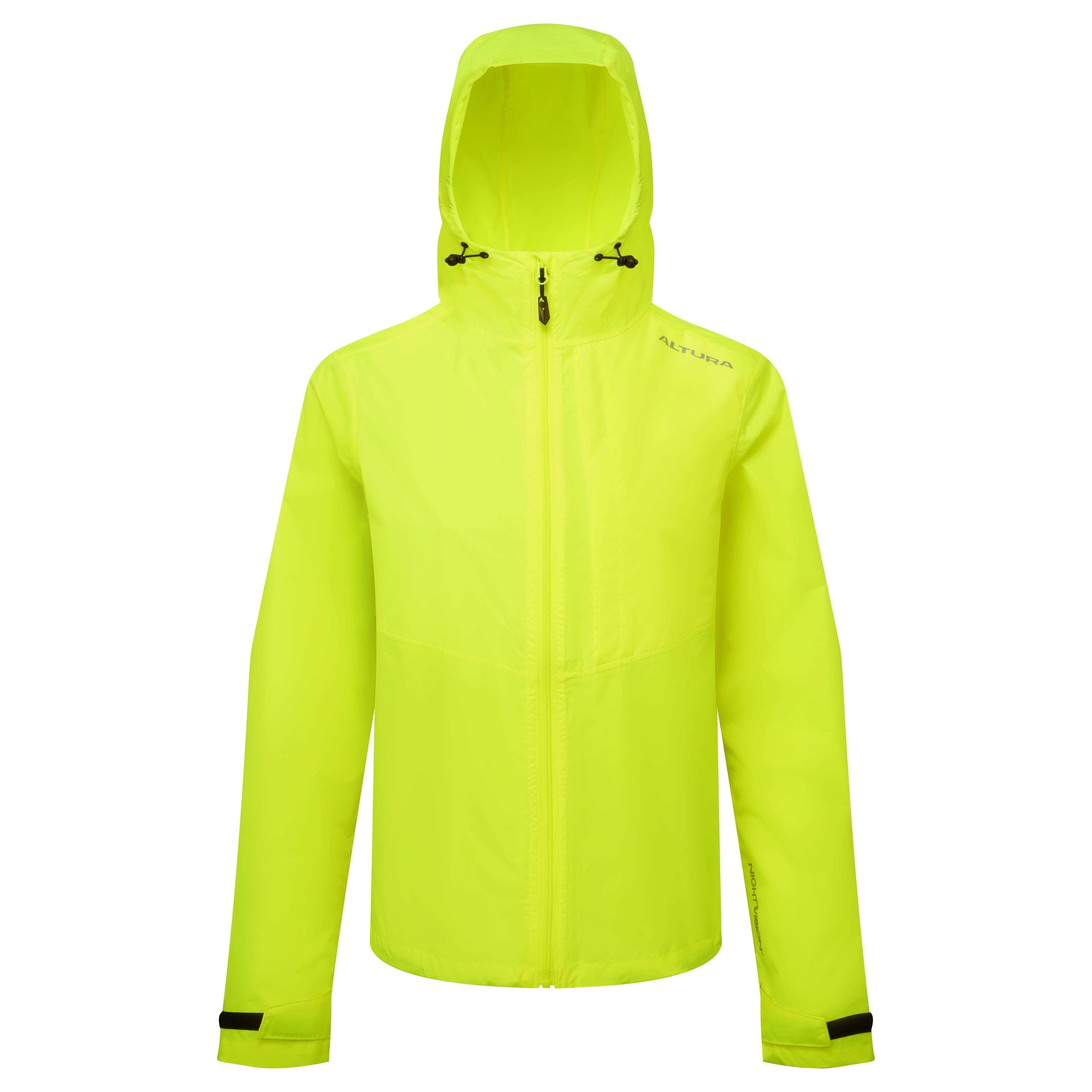 Altura Women's Nightvision Nevis Waterproof Jacket 2025: YELLOW 10
