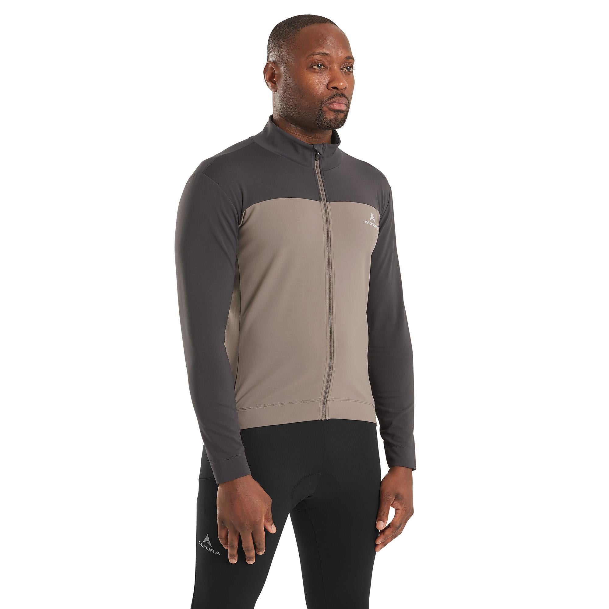 Altura Airstream Long Sleeve Jersey '26 2026: DARK STONE S