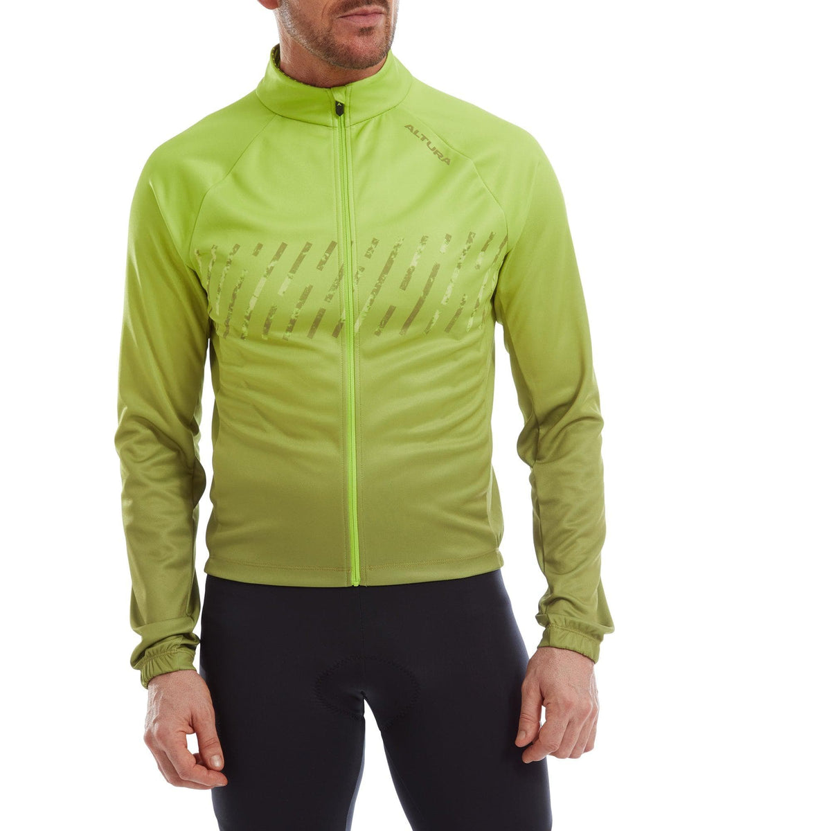 Altura Airstream Men'S Long Sleeve Jersey 2022: Lime M
