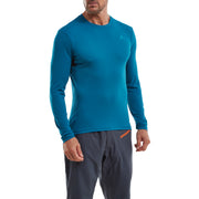 Altura Kielder Men's Lightweight Long Sleeve Cycling Jersey 2022: BLUE XL