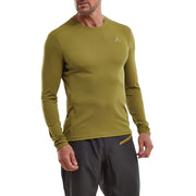 Altura Kielder Men's Lightweight Long Sleeve Cycling Jersey 2022: OLIVE L