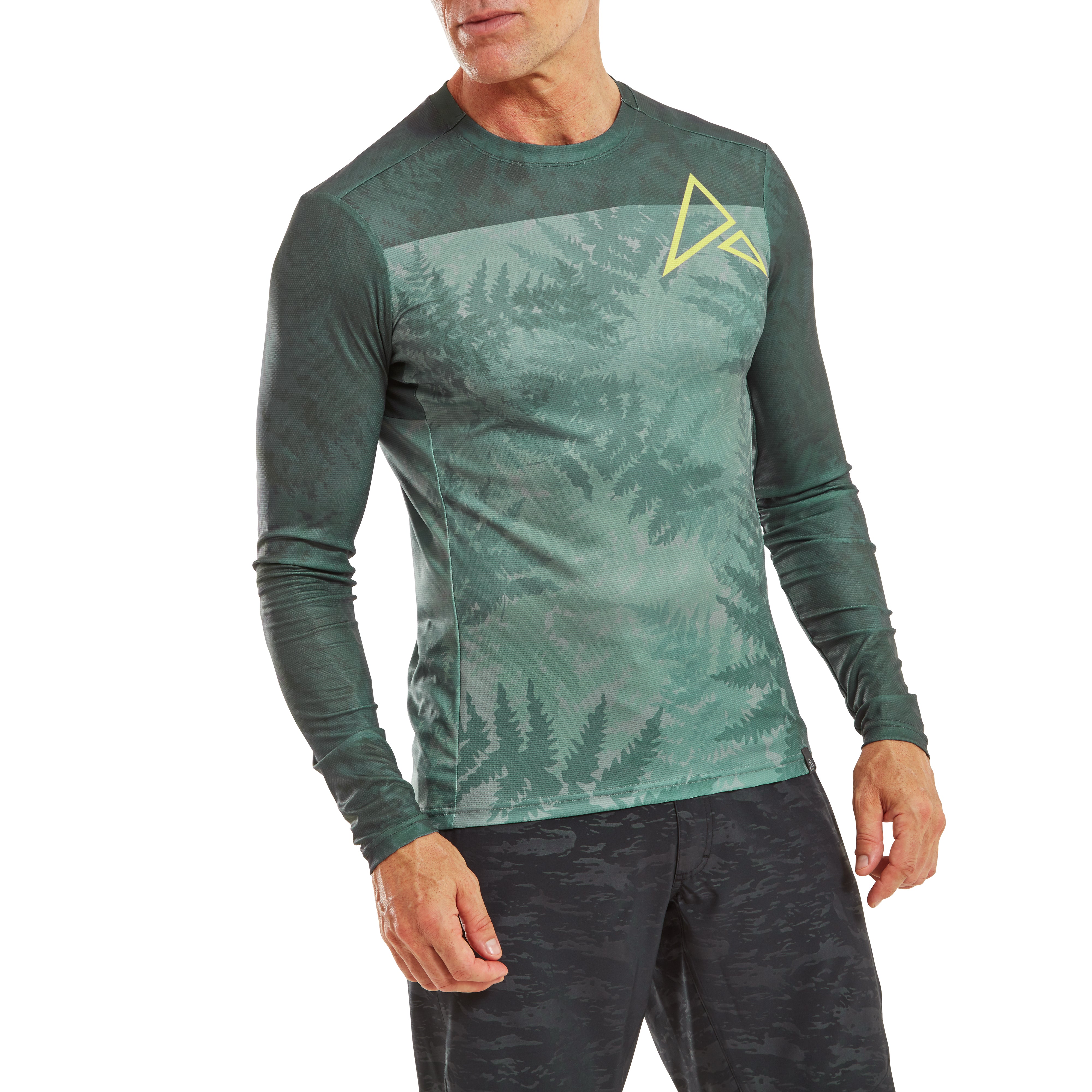 Altura Kielder Lightweight Men's Long Sleeve Jersey 2023: DARK OLIVE S