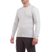 Altura Esker Men's Polartec™ Long Sleeve Trail Jersey 2021: LIGHT GREY S