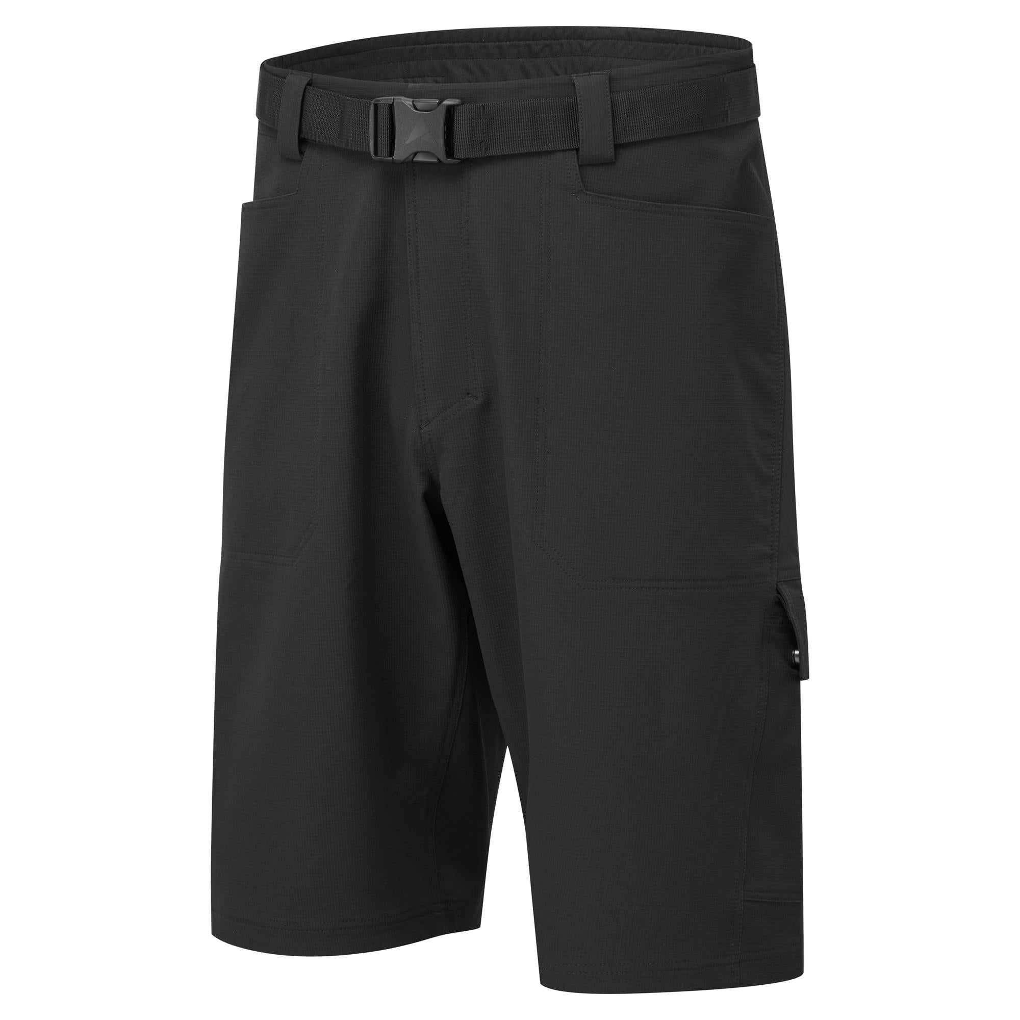 Altura Esker Cargo Baggy Shorts + Liner: BLACK S