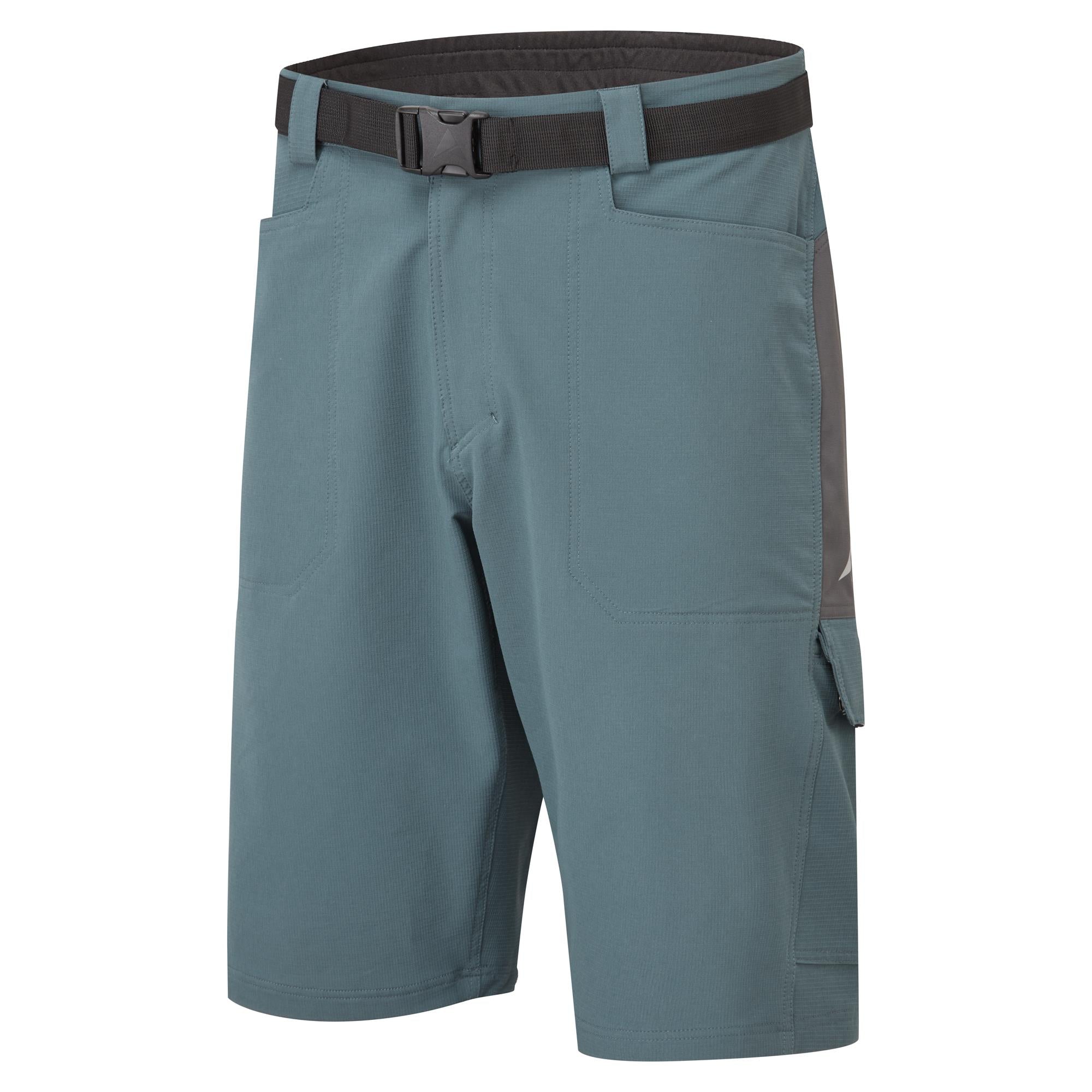 Altura Esker Cargo Baggy Shorts + Liner: SLATE GREY M
