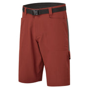 Altura Esker Cargo Baggy Shorts + Liner: BRICK RED 2XL