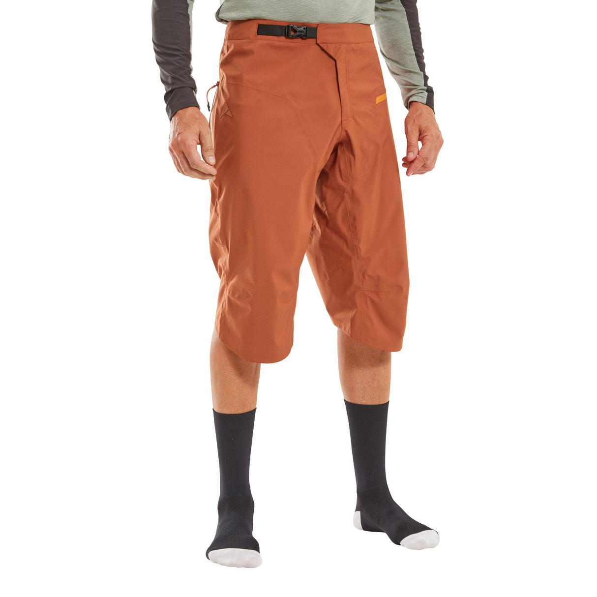 Altura Ridge Tier Waterproof Men'S Mtb Shorts 2023: Dark Orange S