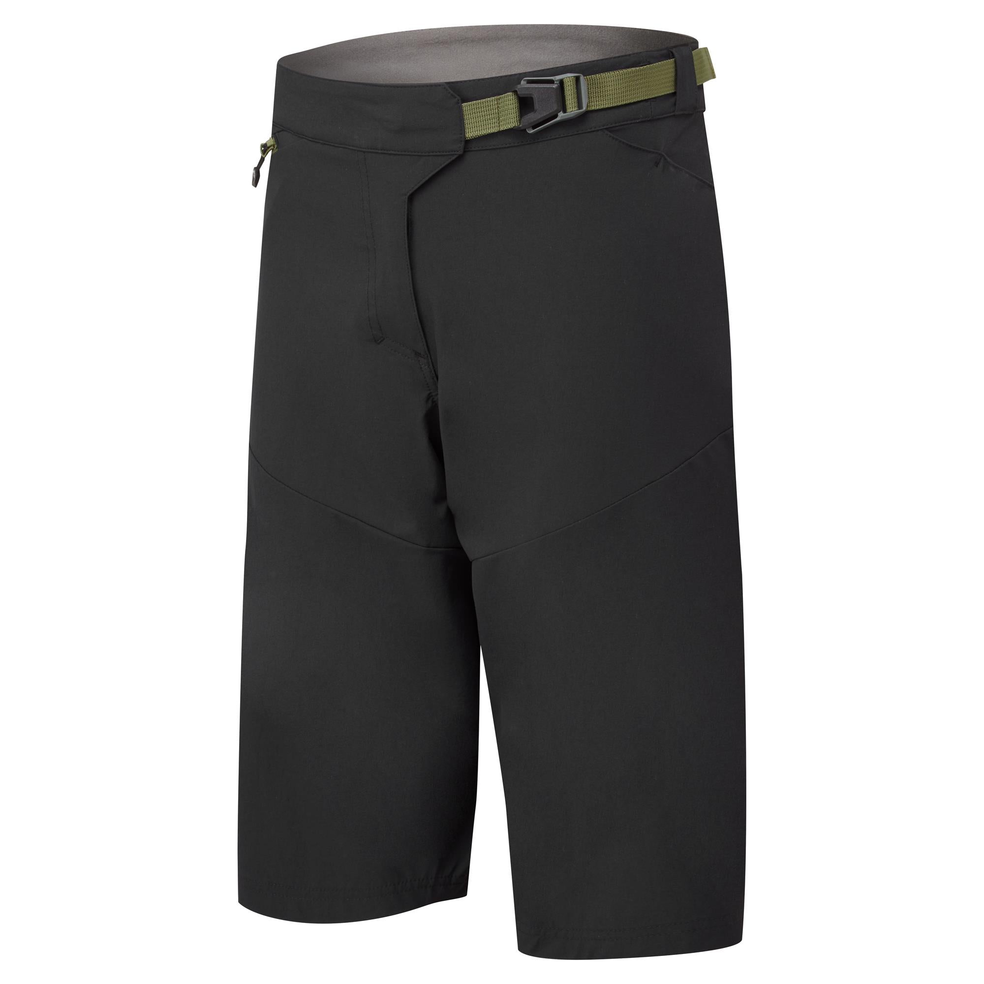 Altura Womens Esker Eco Trail Shorts: BLACK 12