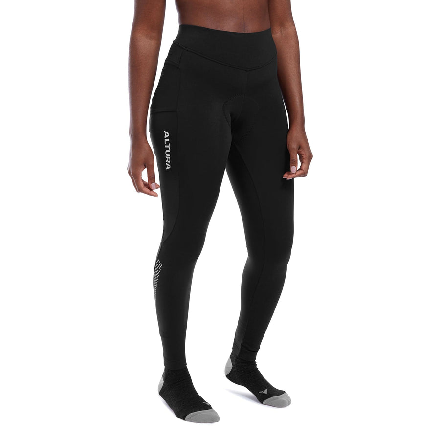 Altura Progel Plus Women'S Cycling Waist Tights 2021: Black 14