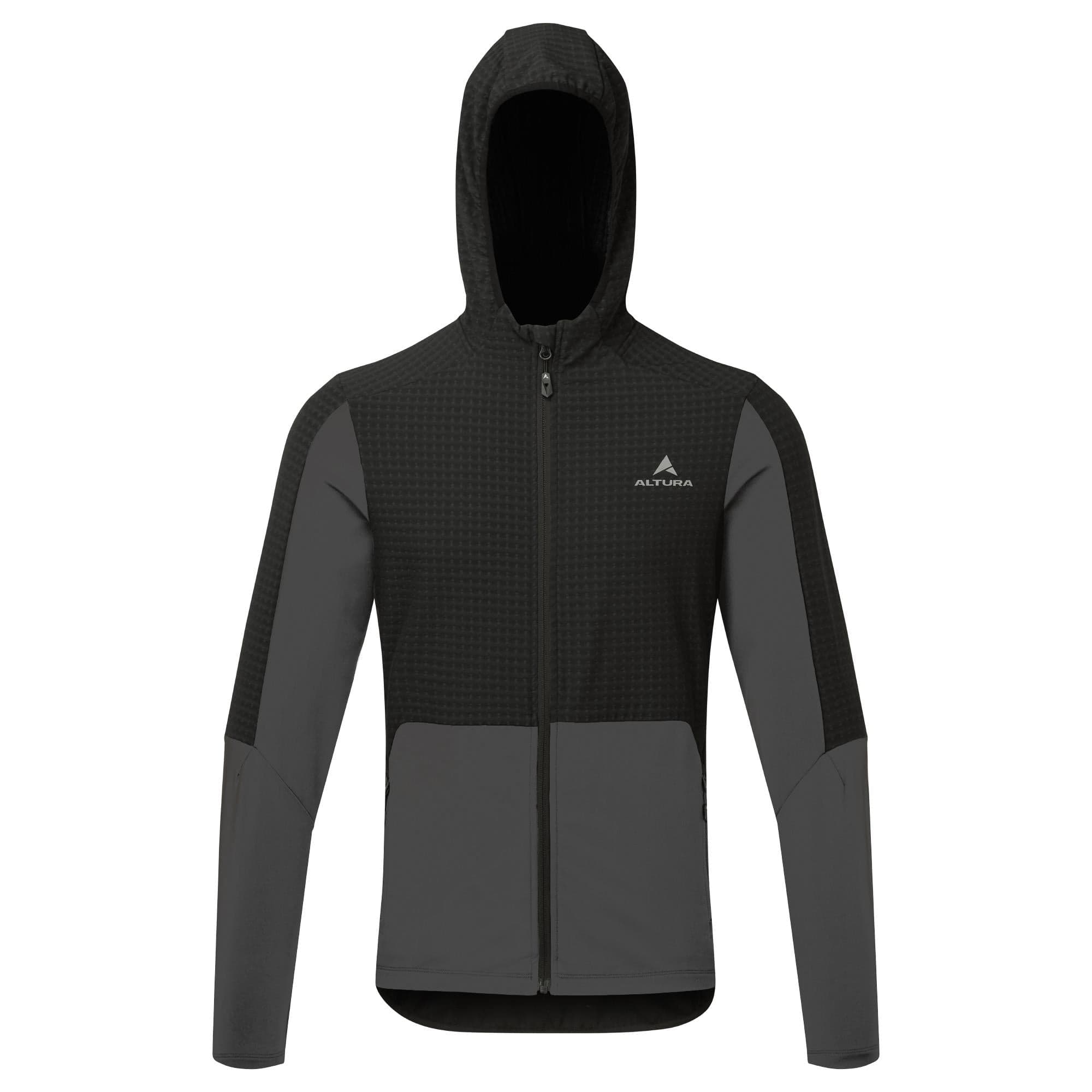 Altura Esker Cave Men's Trail Hoodie 2025: BLACK/BLACK 2XL