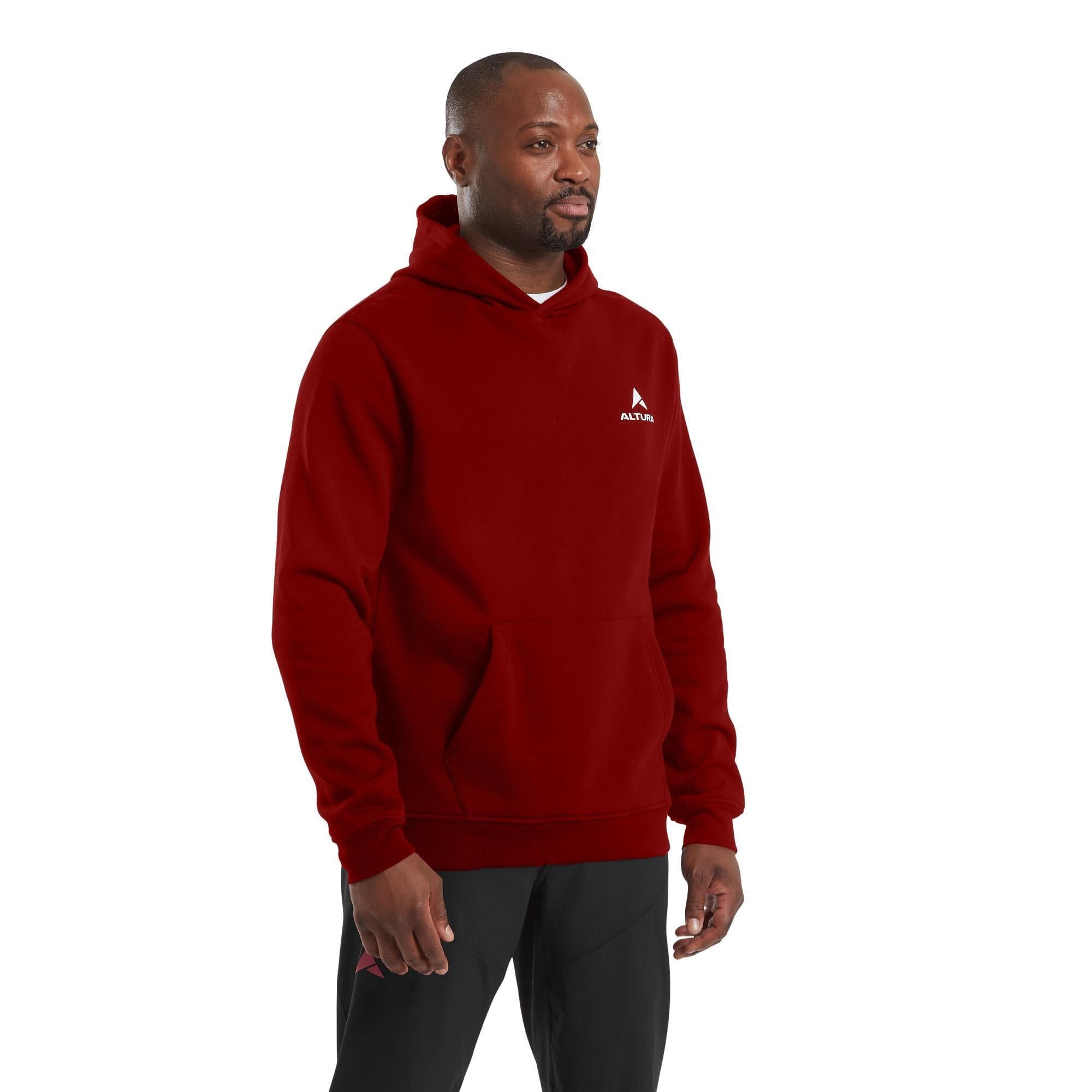 Altura DFTR Hoodie: BRICK RED M