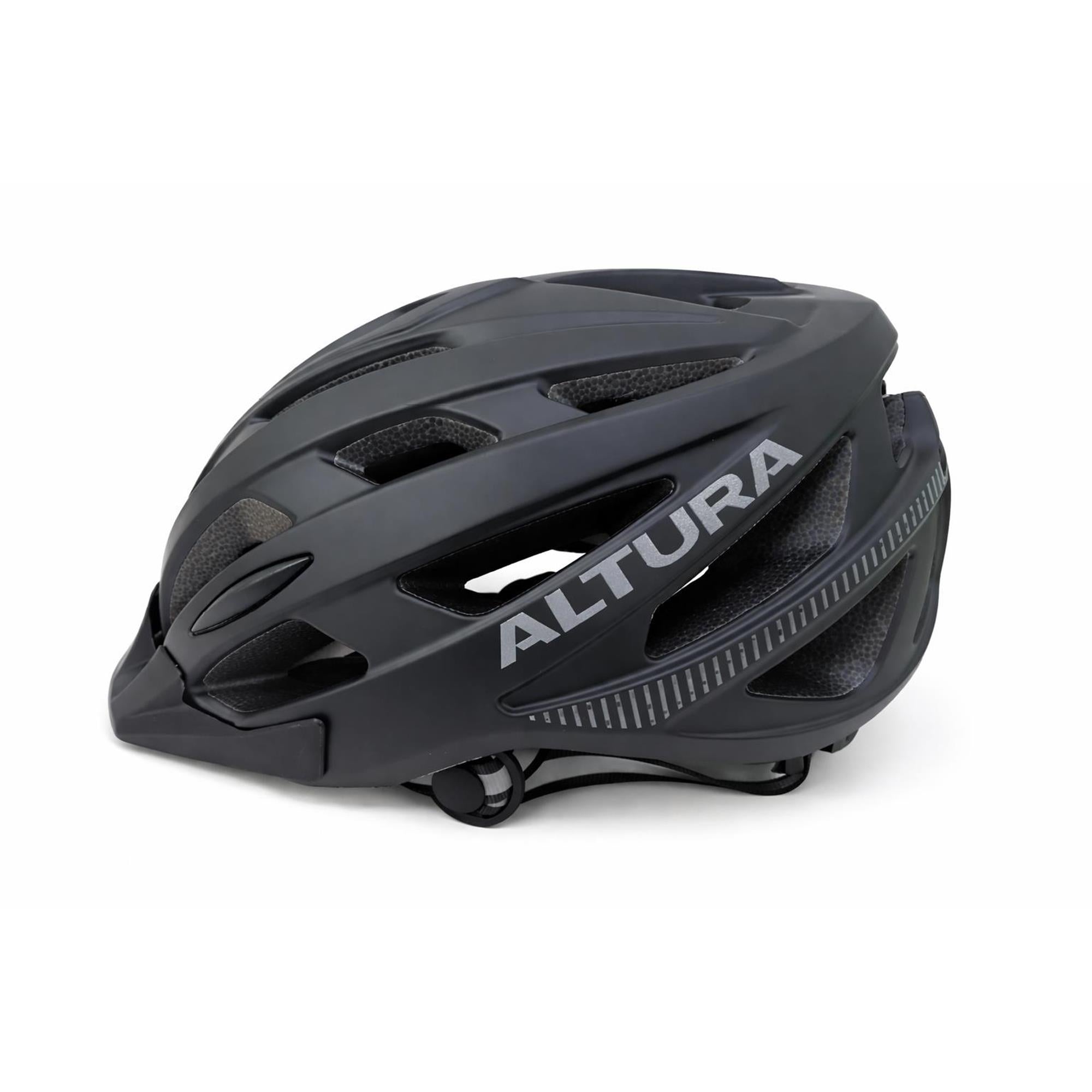 Altura Airstream Helmet 2026: MATT BLACK M 52-58CM