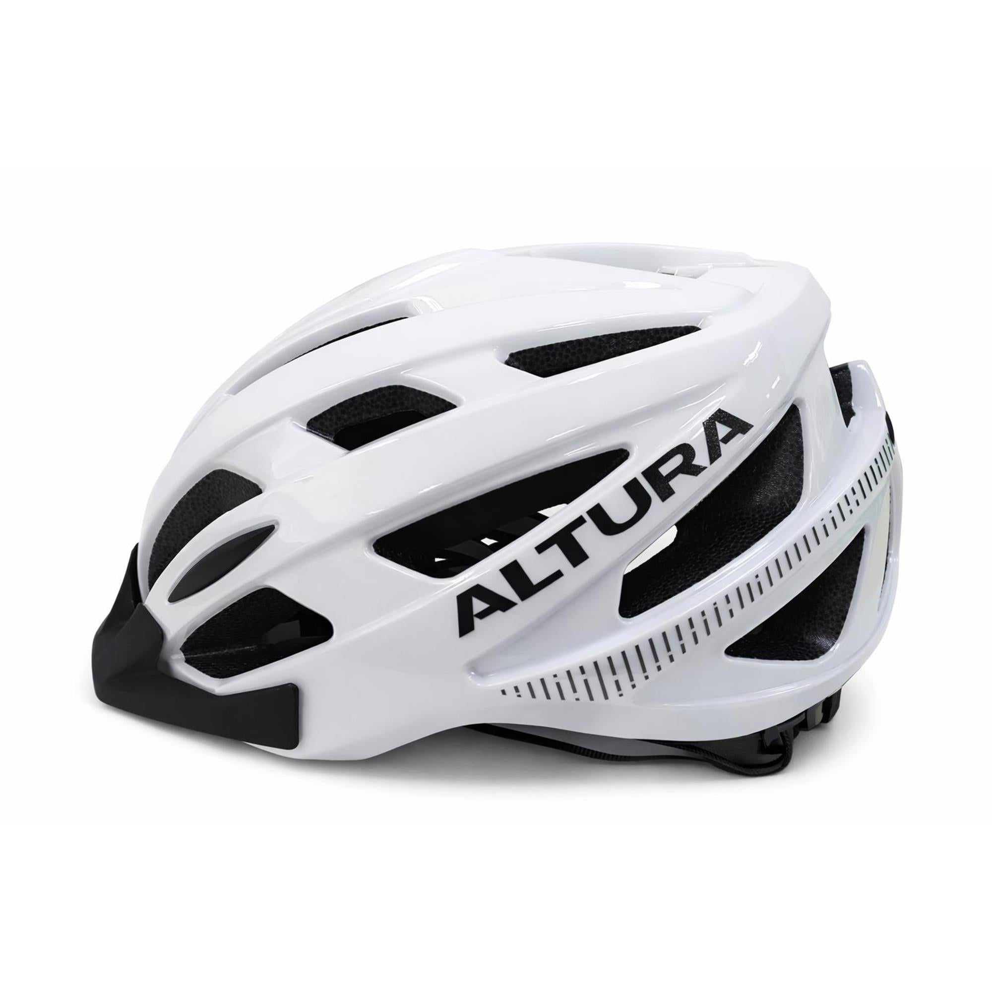Altura Airstream Helmet 2026: GLOSS WHITE L 58-62CM