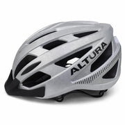 Altura Airstream Helmet 2026: GLOSS SILVER REFLECTIVE M 52-58CM