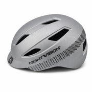 Altura Nightvision Helmet 2026: GLOSS SILVER REFLECTIVE M 54-58CM
