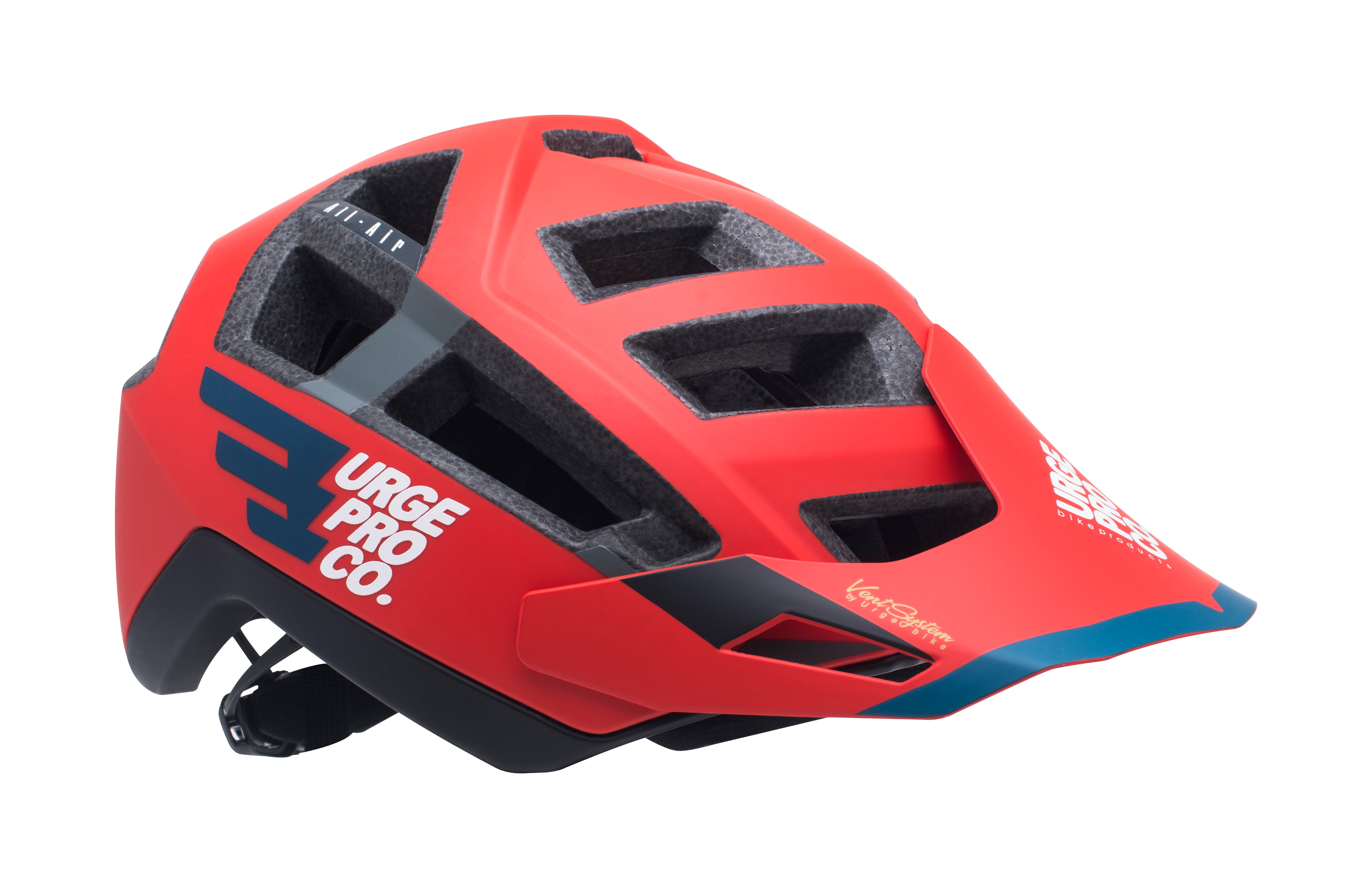 Urge All-Air ERT MTB Helmet (Red, S/M, 54-57cm)