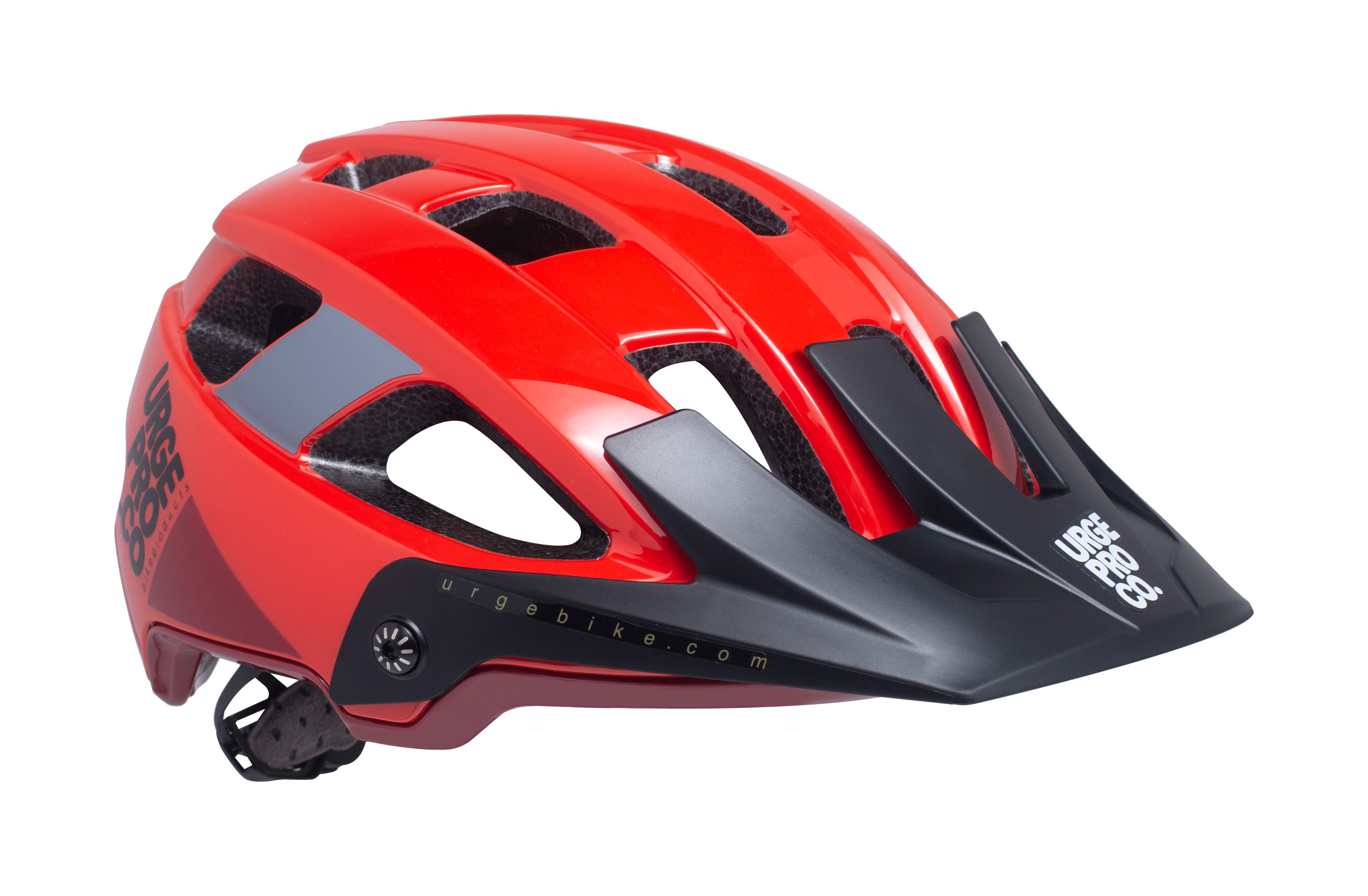 Urge AllTrail MTB Helmet (Red, L/XL, 59-63cm)
