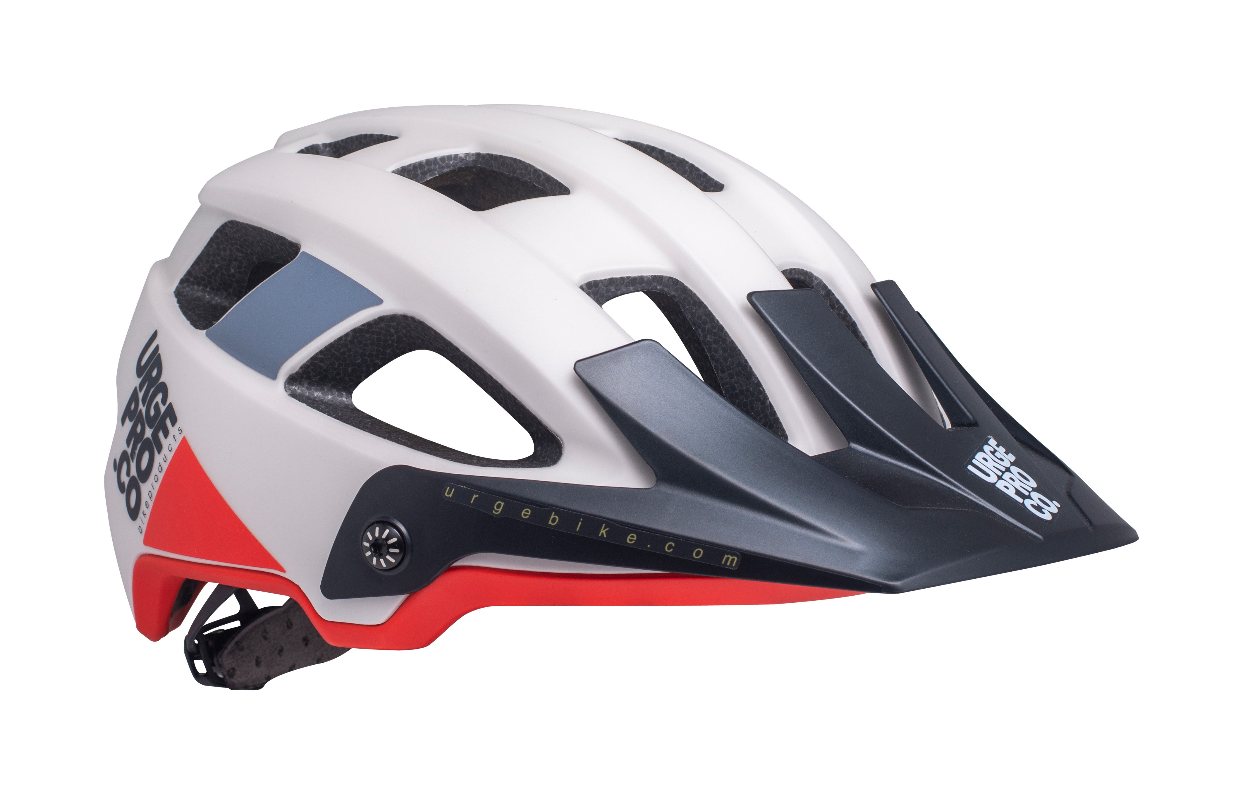 Urge AllTrail MTB Helmet (White, L/XL, 59-63cm)