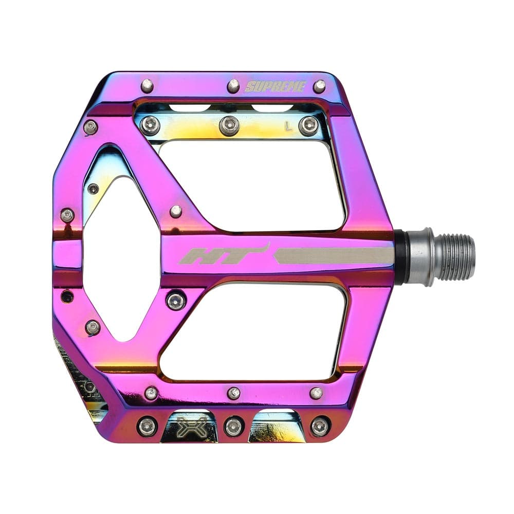 HT Components ANS-10 Supreme Pedals Oil Slick 9/16"