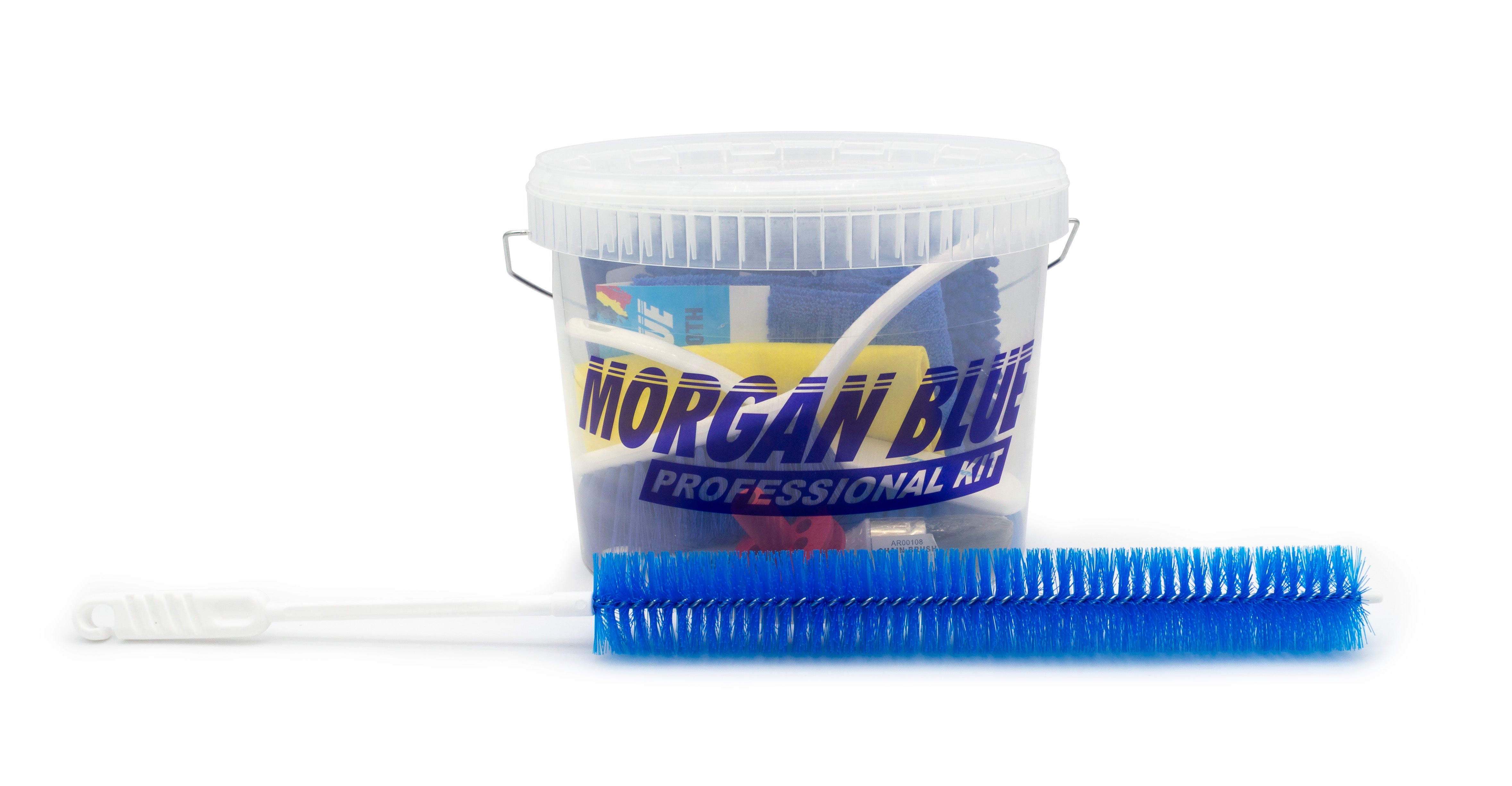 Morgan Blue Brush Kit for Frame, Wheels & Drivetrain