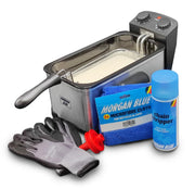 Morgan Blue Hot Wax Chain Lube Pro Cooker Kit (3 Litre)