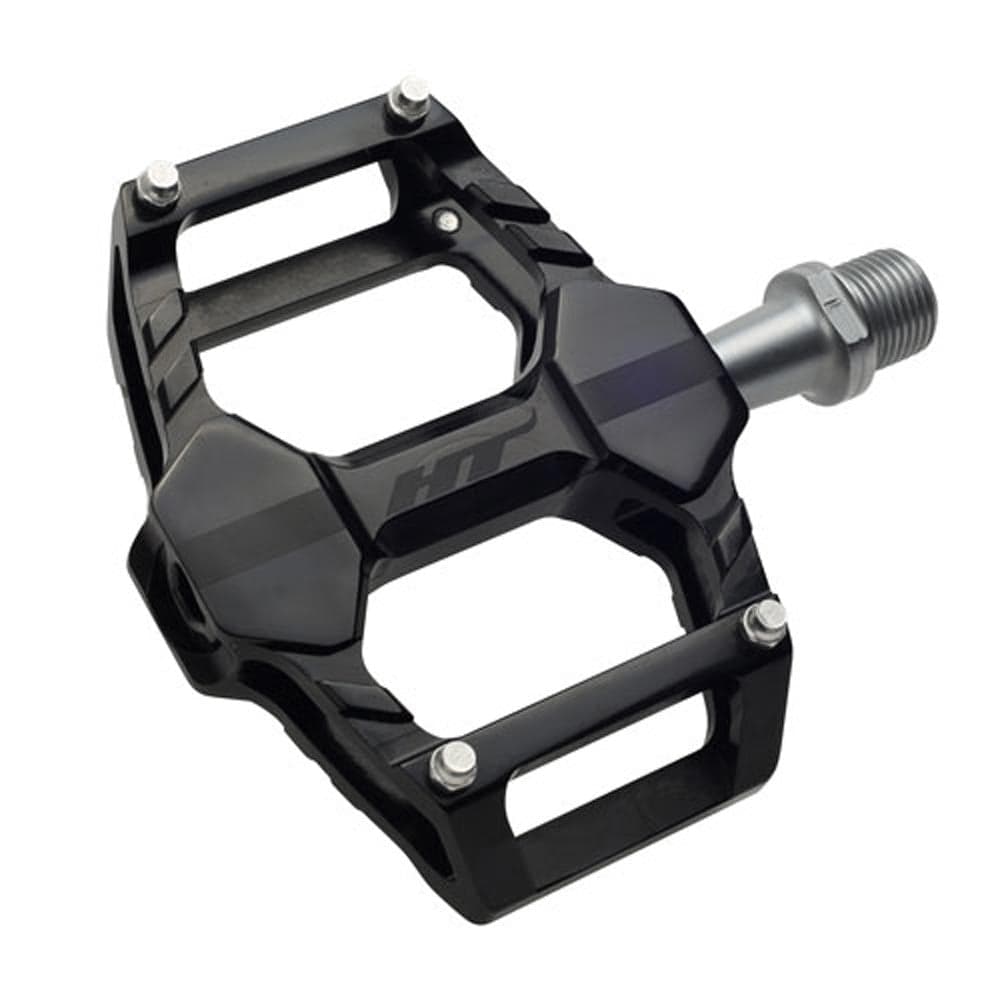 HT Components AR06 Pedals Black 9/16"