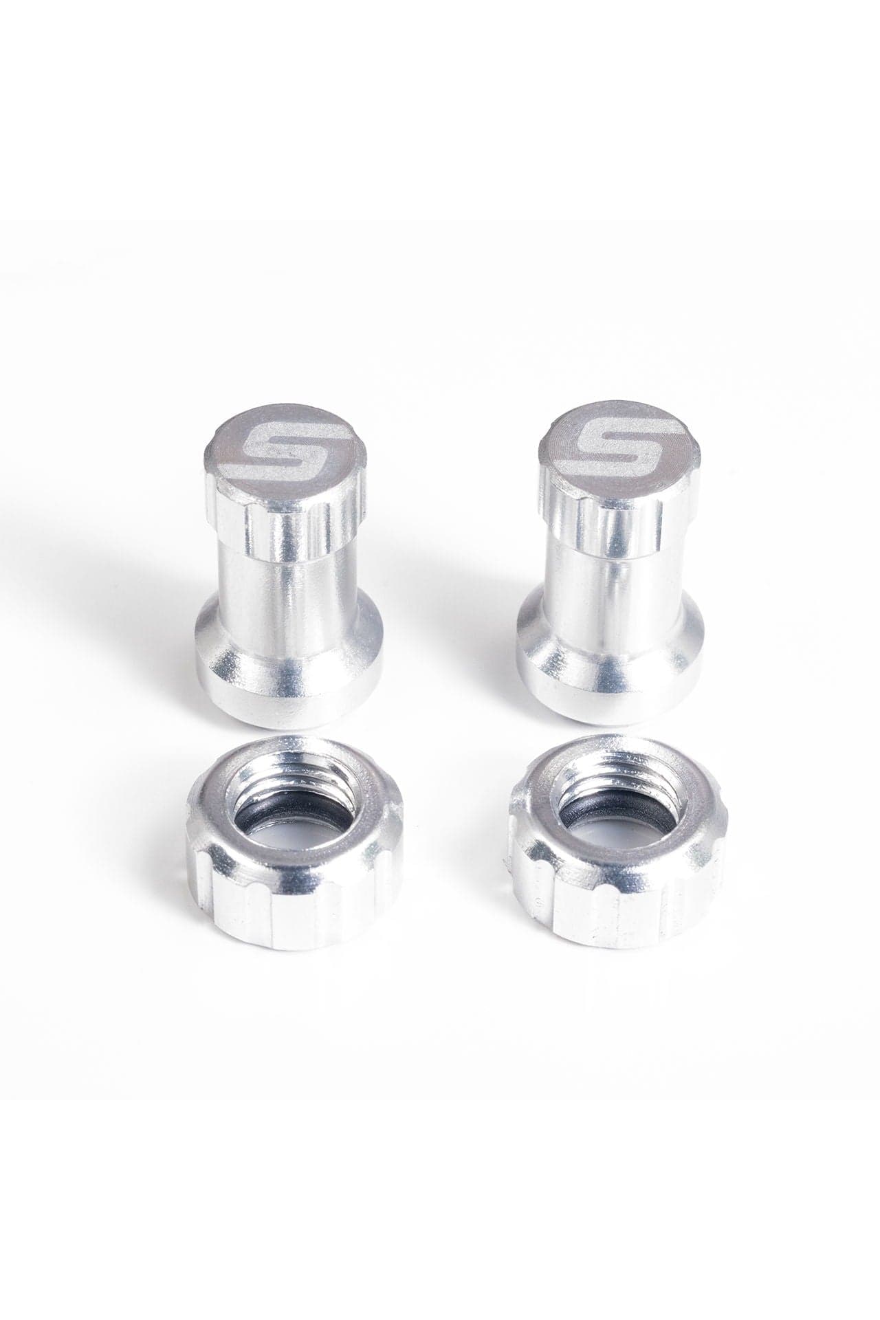 Stans - Tubeless Valve Colour Kit - Silver