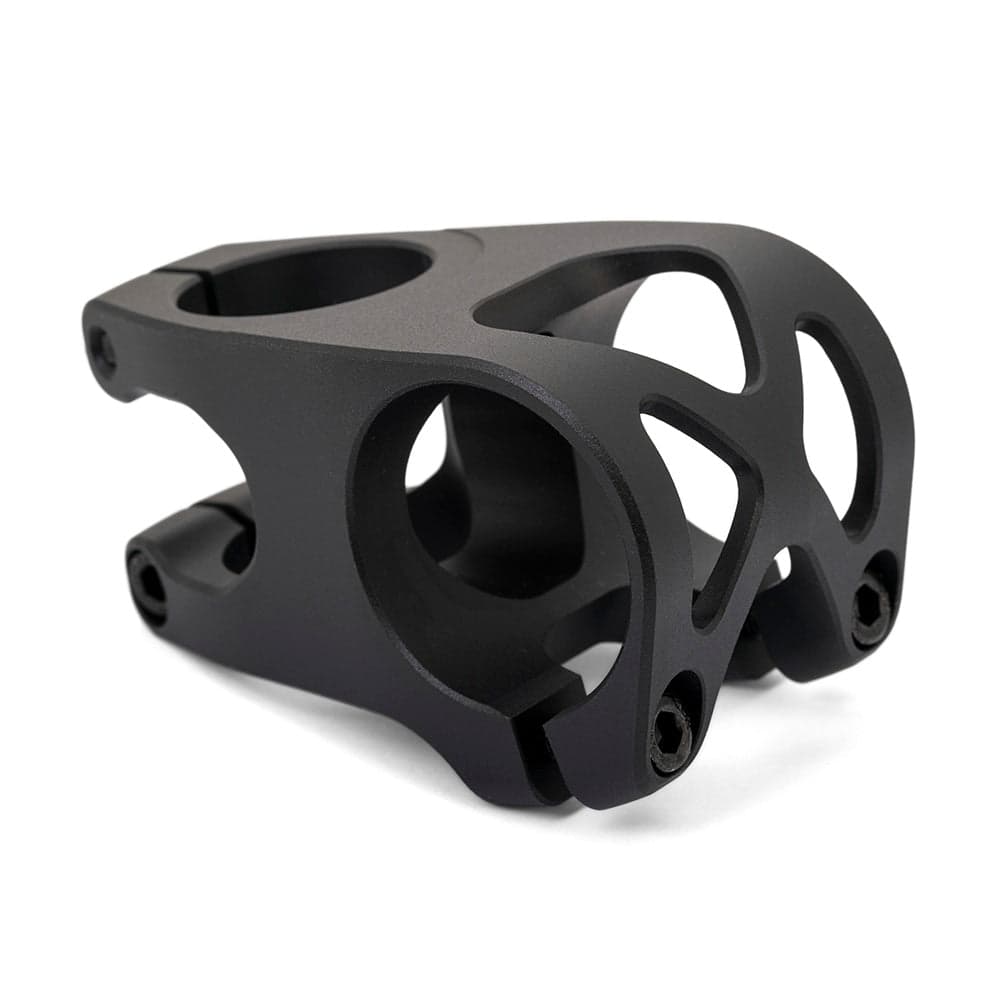 5Dev Aluminium 2B Stem - 35mm Black 40mm