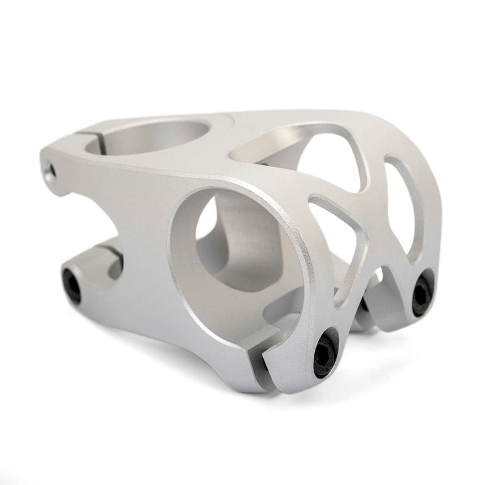 5Dev Aluminium 2B Stem - 35mm Raw Silver 40mm