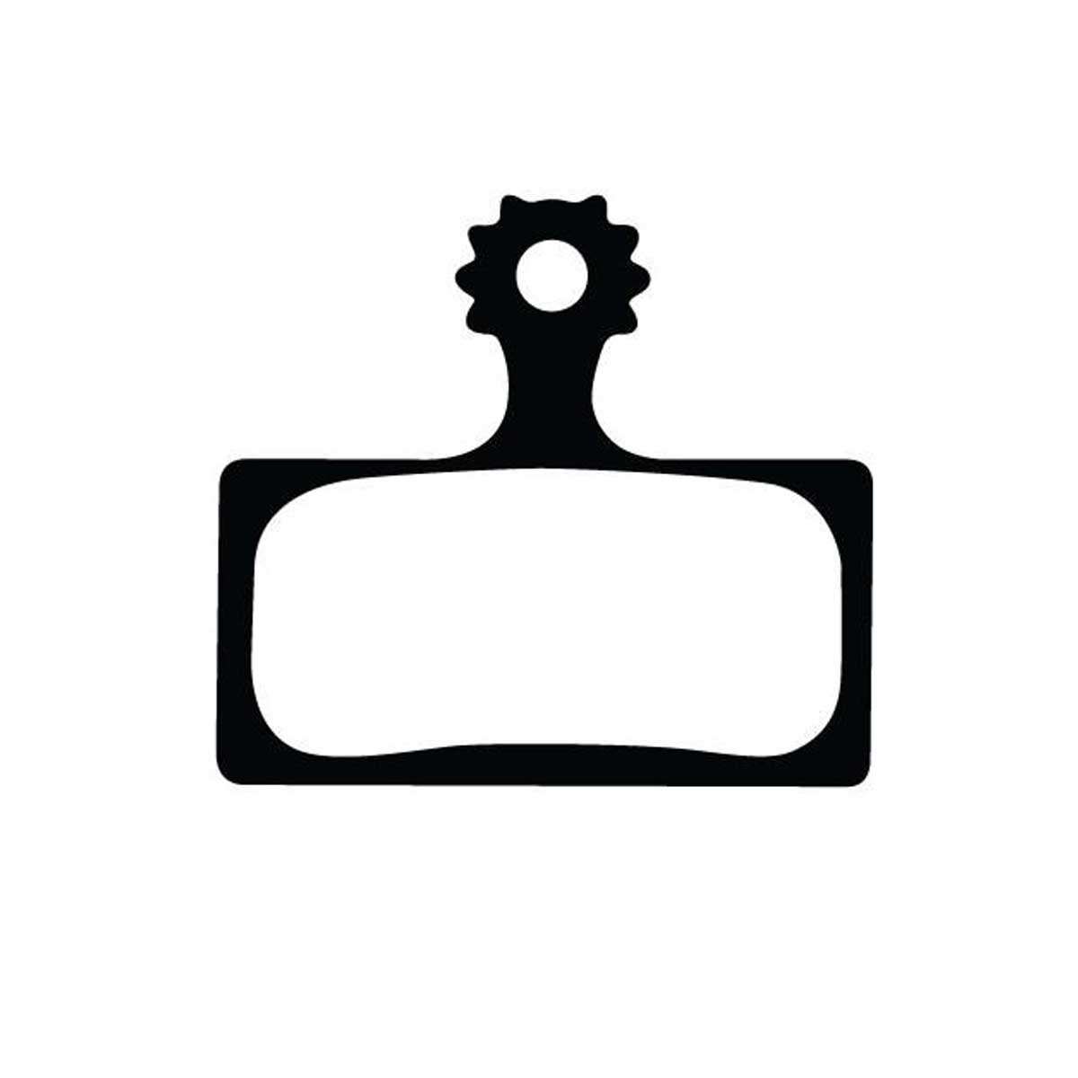 Ashima Sintered Pads - Shimano 2016+/Clarks M3,M2: