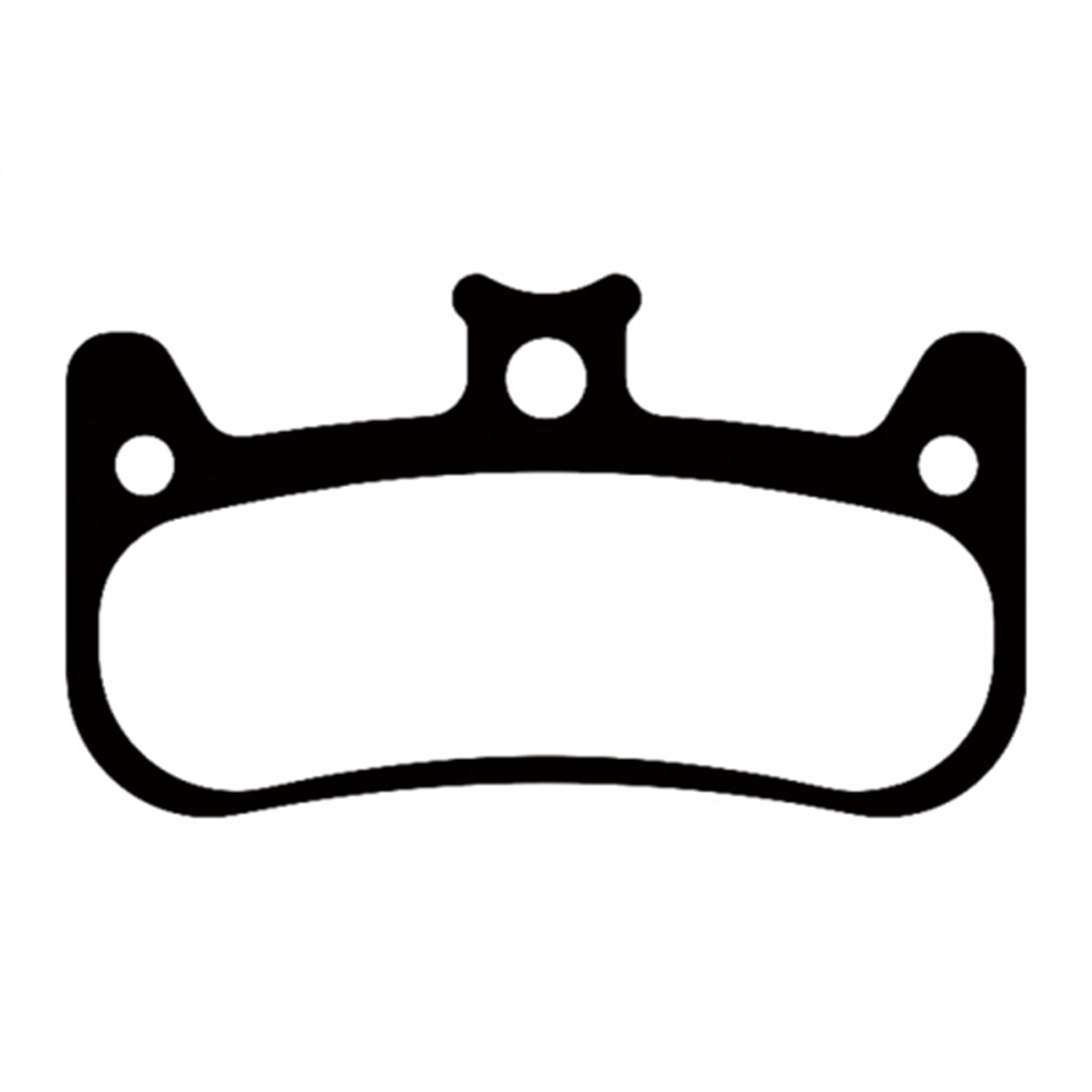 Ashima Semi-Metal Pads - Formula Cura 4: