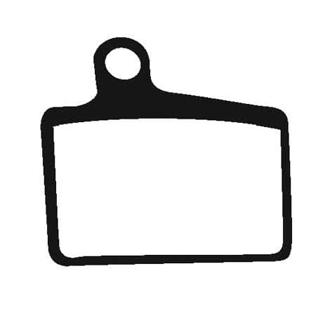 Ashima Semi-Metal Pads - Hayes Stroker Ryde/Dyno/Radar: