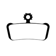Ashima Semi-Metal Pads - Sram G2/Guide/Avid X0 Trail/Avid Elixir Trail:
