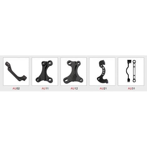 Ashima Disc Brake Adapter Pm Caliper - Pm Frame/Fork:  Pm - Pm F203