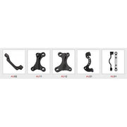 Ashima Disc Brake Adapter Pm Caliper - Pm Frame/Fork:  Pm - Pm F180