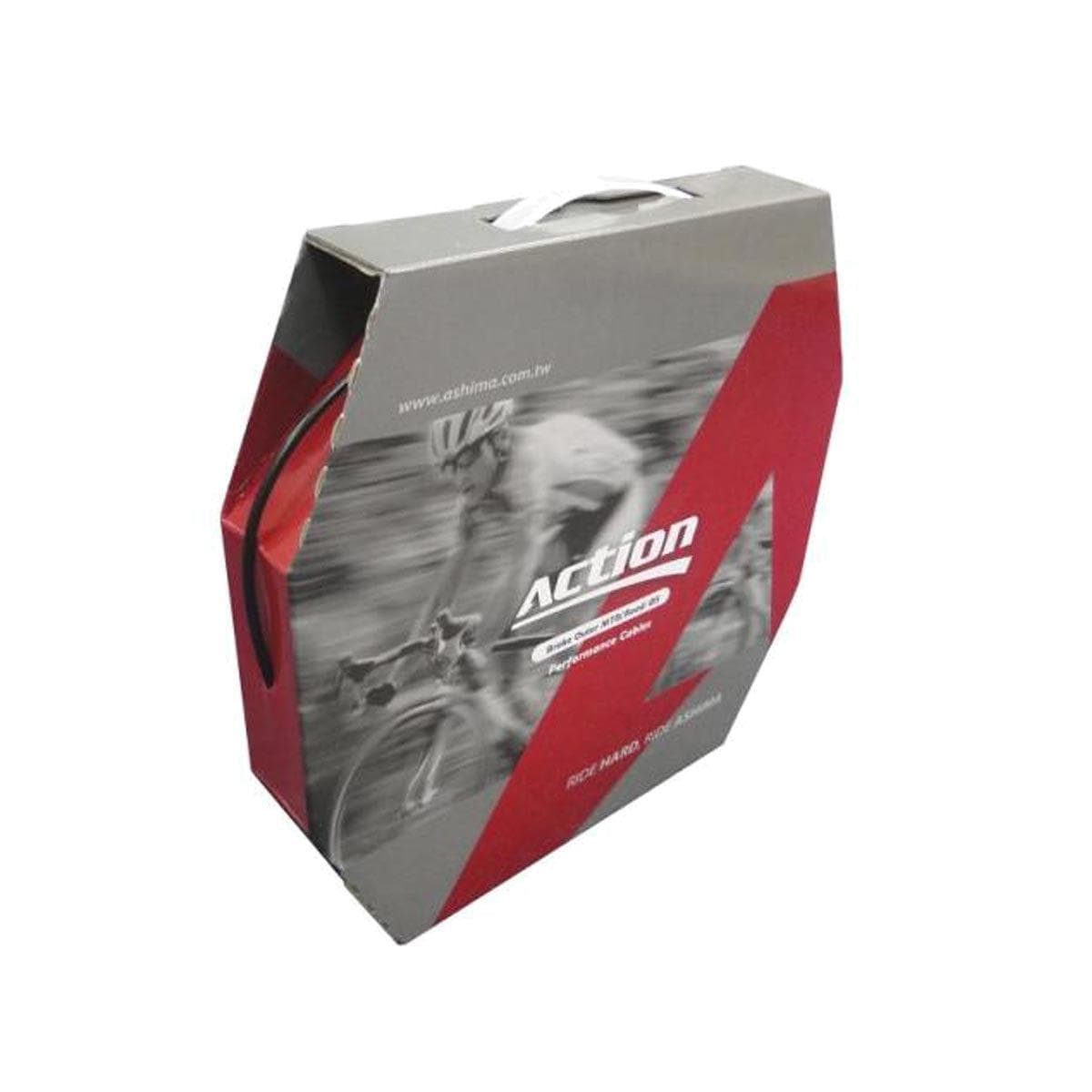 Ashima Action Brake Outer Cable Mtb 5Mm 50M:  5Mm